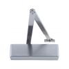 ZDC0024SN Size 2-4 Adjustable Overhead Door Closer Satin Nickel