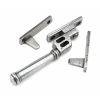 Pewter Locking Night-Vent Regency Fastener