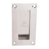 Steel Line Flush Pull Satin Stainless Steel finish