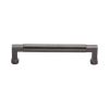 Heritage Brass Cabinet Pull Bauhaus Design 152mm CTC Matt Bronze Finish