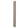 Heritage Brass Fingerplate 500mm Antique finish