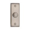 Heritage Brass Bell Push 3" x 1" Satin Nickel finish