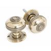 Aged Brass 63mm Prestbury Mortice/Rim Knob Set