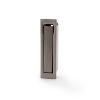 Alexander & Wilks - Square Sliding Door Edge Pull - Dark Bronze PVD