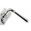 Polished Chrome Newbury Lever Latch Set