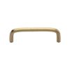 Heritage Brass Cabinet Pull Wire Design 96mm CTC Satin Brass Finish