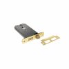 Atlantic Horizontal Bathroom Sashlock 6" - Satin Brass