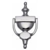 Heritage Brass Urn Knocker 7 1/4" Polished Chrome finish