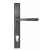 External Beeswax Avon Slimline Lever Espag. Lock Set