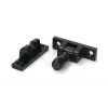 Black Mushroom Brighton Fastener - Narrow (Square)