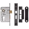 EURO SASH LOCK 2 1/2" BLK