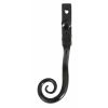 Black Large 16mm Monkeytail Espag - LH