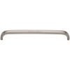 Heritage Brass Cabinet Pull D Shaped 203mm CTC Satin Nickel Finish