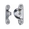 Heritage Brass Fitch Pattern Sash Fastener Lockable Satin Chrome Finish