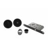 AGB Round Flush Handle Sliding Door Bathroom Lock Set - Matt Black