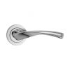 Mercury Lever Door Handle Polished Chrome