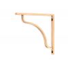 Polished Bronze Abingdon Shelf Bracket (150mm x 150mm)