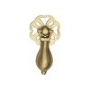 Heritage Brass Cabinet Drop Pull Satin Brass Finish