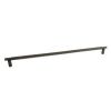 Millhouse Brass T Bar Pull Handle [Bolt Through] 725mm x 22mm - Urban Bronze