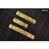 Atlantic Solid Brass Surface Door Bolt 8" - Satin Brass