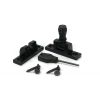 Black Prestbury Brighton Fastener - Narrow (Square)