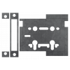 Atlantic Bathroom Lock Intumescent Lock Kit FD30 0.8mm