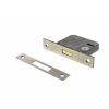 Atlantic 3 Lever Key Deadlock [CE] 3" - Satin Nickel