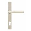 Polished Nickel Brompton Slimline Lever Espag. Lock Set