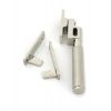 Polished Nickel Night-Vent Locking Brompton Fastener