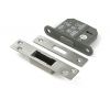 Satin Chrome 2½" 5 Lever BS Dead Lock KA