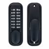 Eclipse 70256 - ED20 Easy Code Change Push Button Digital Lock - Matt Black