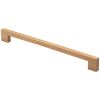 Wooden Cabinet Pull Handle Urban Design 288mm Oak Finish