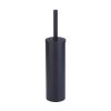 Oxford Toilet Brush and Holder set. Black finish