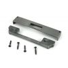 Pewter ½" Rebate Kit for Euro Dead Lock