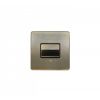 Eurolite Concealed 3mm Fan Switch Antique Brass