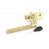 Satin Brass Brompton Espag - RH