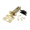 Polished Brass 4" Heavy Duty Tubular Deadbolt