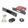 Atlantic 5 Lever Key Deadlock [BS] 2.5" - Matt Black