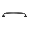 Rustic Dark Bronze Cabinet Pull Durham Design 192mm CTC