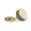 Aged Brass Brompton Cabinet Knob - 38mm (Plain)