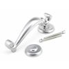 Satin Chrome Doctors Door Knocker