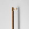 CLOSET BAR / 760MM / CROSS / BRASS