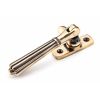 Polished Bronze Locking Hinton Fastener