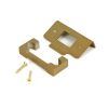 Satin Brass ½" Rebate Kit for Heavy Duty Latch