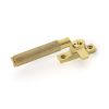 Polished Brass Locking Brompton Fastener – LH