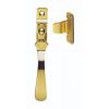 Casement Fastener - Polished Brass