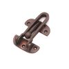 Brass Door Guard 105mm Aged Bronze