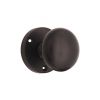 Victorian Door Knob Matt Black