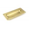 Satin Brass Flush Handle