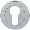 Euro Cylinder Escutcheon - Satin Stainless Steel